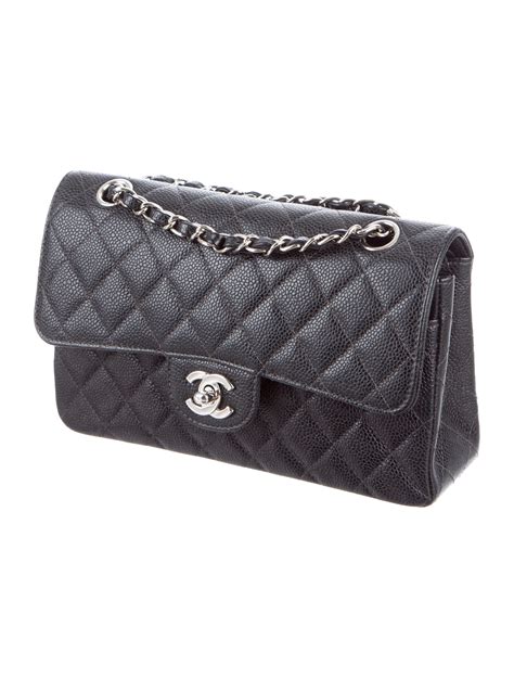 chanel flap caviar|Flap Bags .